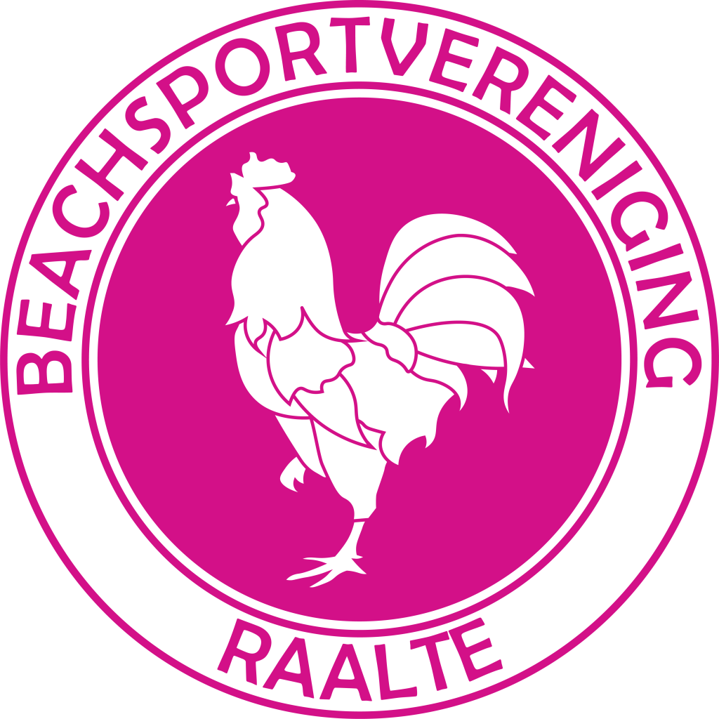 Logo van beachsportvereniging Raalte